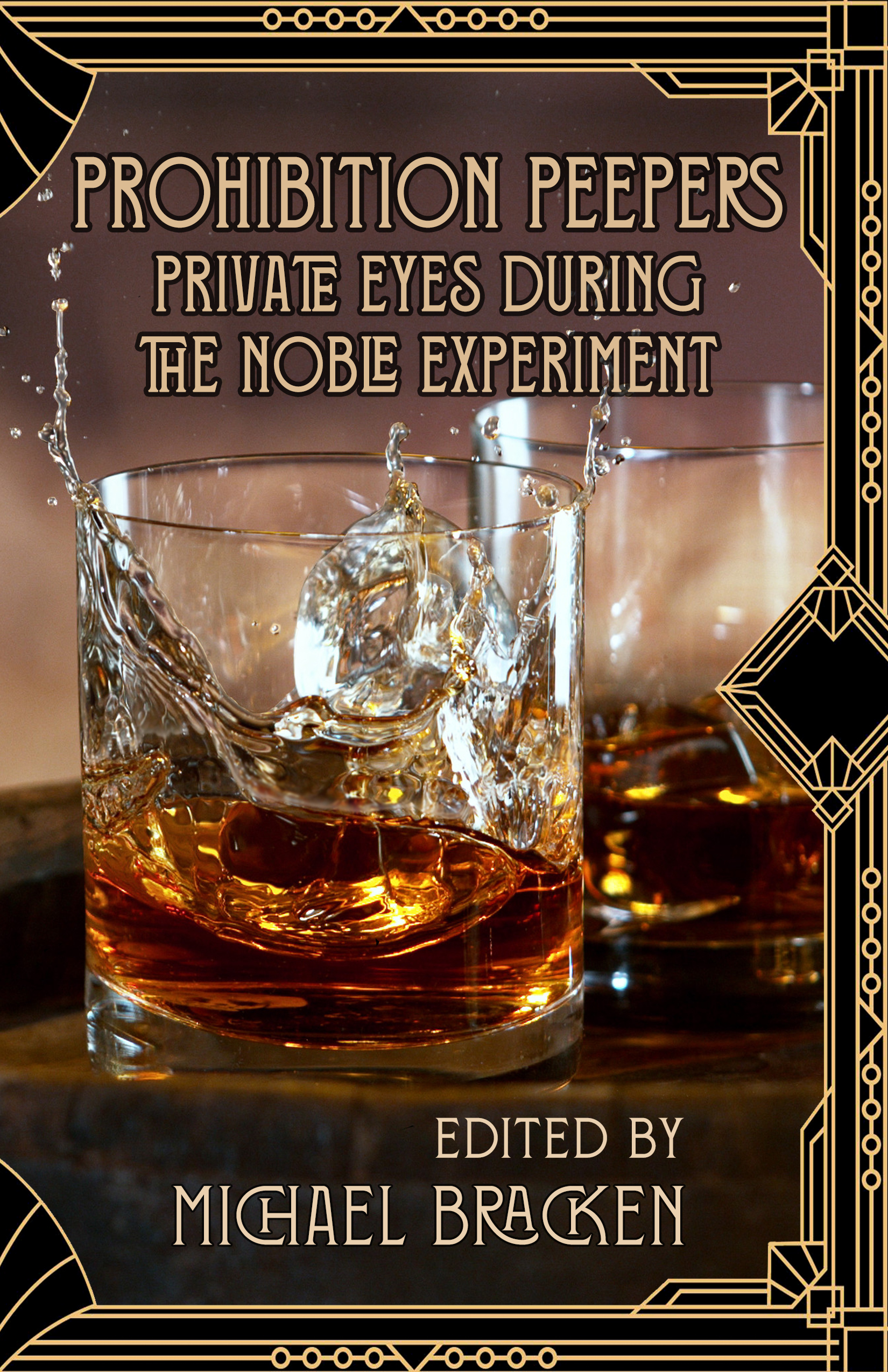 Prohibition Peepers Book Cover